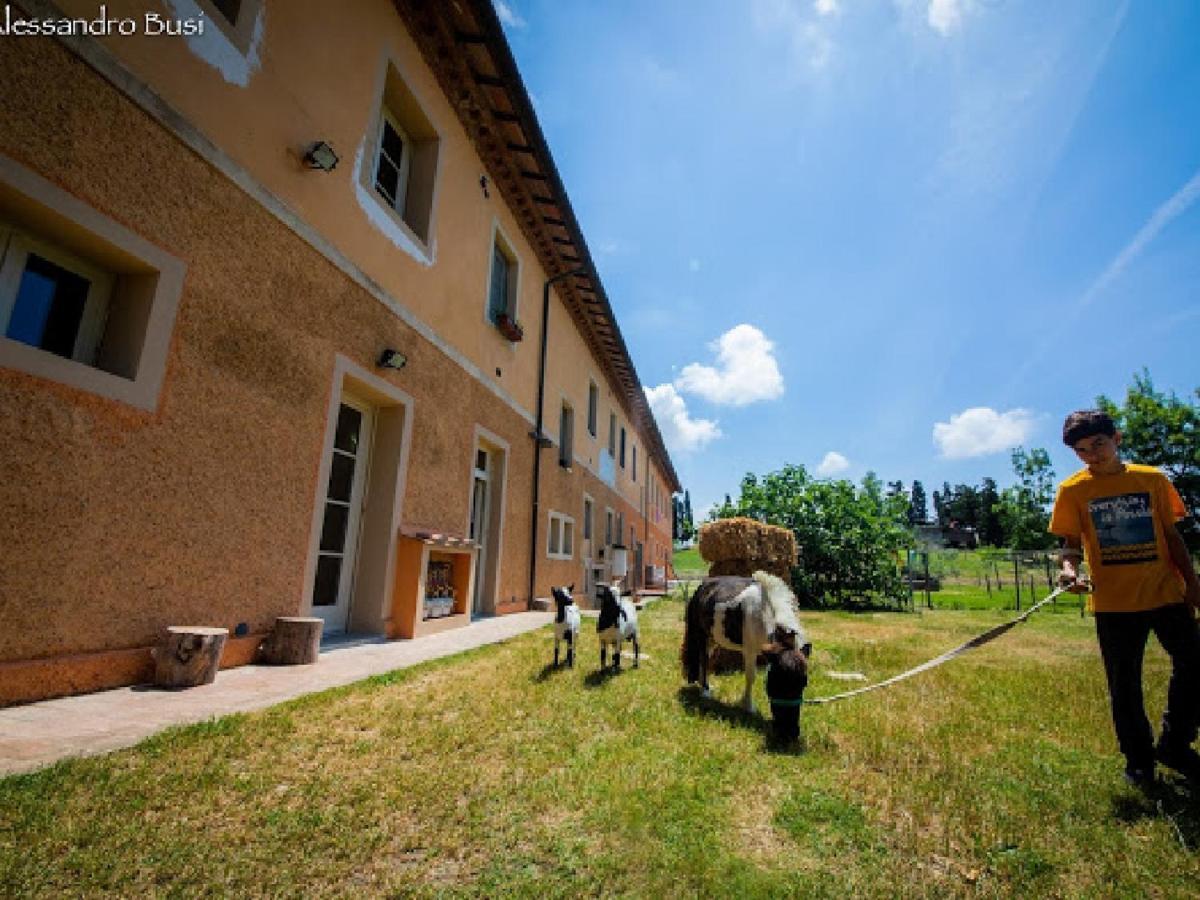 Agriturismo La Valle Della Lavanda - Podere Mezzastrada Fauglia Bagian luar foto